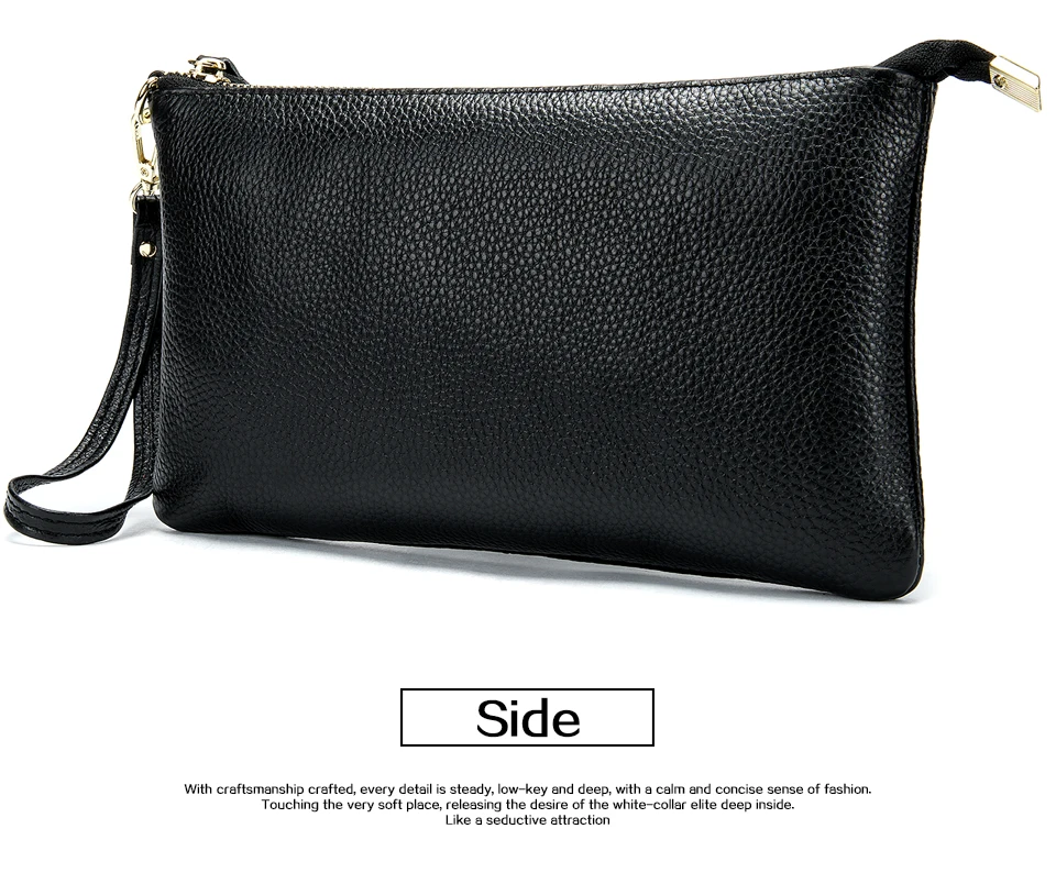 Wallet Female Card Holder Coin Purse Women Genuine Leather Long Wallet for Credit Cards Bag Purses for Women Shoulder Bags 9