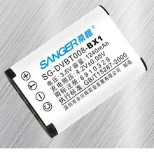 NP-BX1 NP BX1 baterías de litio para sony dsc RX1 RX100iii M3 M2 RX1R WX300 HX300 HX400 HX50 HX60 GWP88 digital batería de la cámara