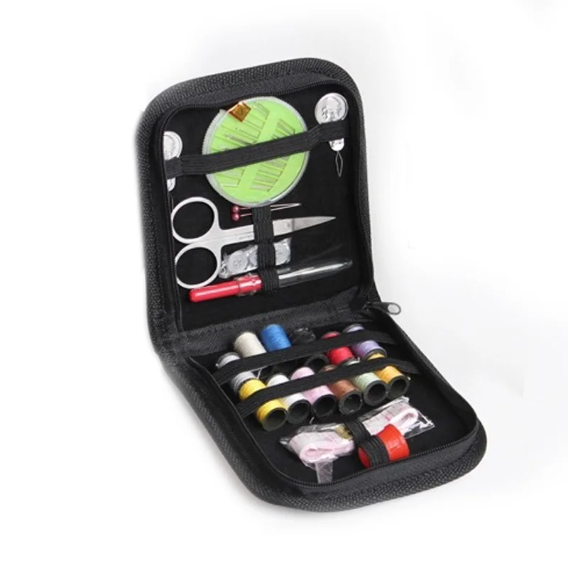 

Embroidery Sewing Kit for Home Travel & Emergencies Filled with Quality Notions Scissor & Thread Great Gift