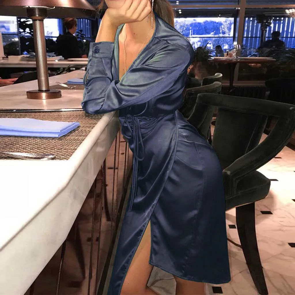 

Family Christmasc PajamasLace Sleepwear Silk Satin Nightgown women sleep wear sets Silk Satin Lace Nightgown Silk