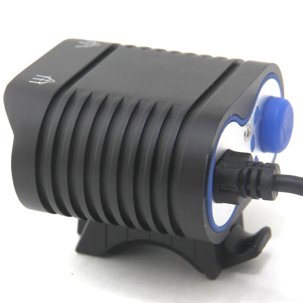 Discount Walkefire HD-016 XM-L2 Led Headlight Bike Headlamp 4 Modes Bicycle Flashlight Head light Cycling Bicycle Light Torch 1