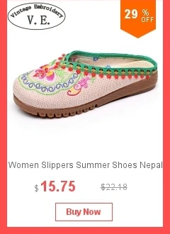Винтажные летние женские тапочки; Новинка; льняные сандалии с вышивкой в этническом китайском стиле; Повседневная Женская парусиновая обувь на низком каблуке; Sandalias Mujer