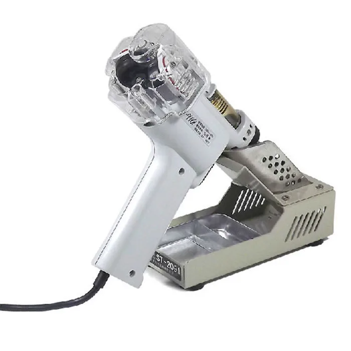

Dual Diaphragm Vacuum Pump Electric Desoldering Gun Solder Sucker S-998P AC220V