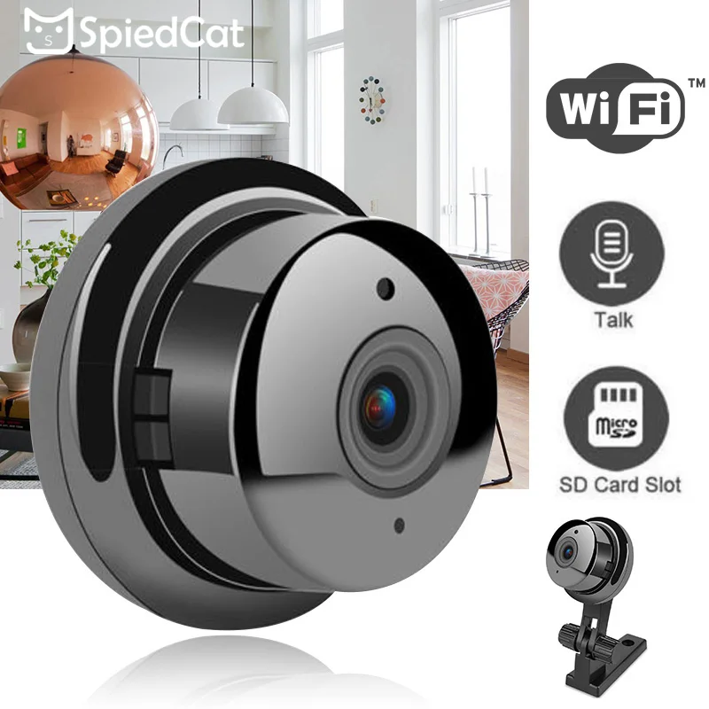 Full HD 1080P Мини Камера Профессиональный Беспроводной Wi-Fi домашней безопасности