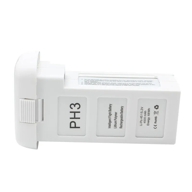 (In Stock) 4500mAh 15.2V 4S Intelligent Lipo Battery For DJI Phantom 3 Professional Advance Standard Versions