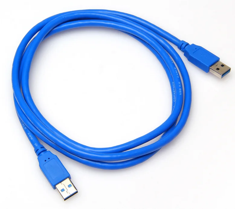  10 Uds 1M 3ft USB 30 tipo A macho AM extensión adaptador HDD Cable