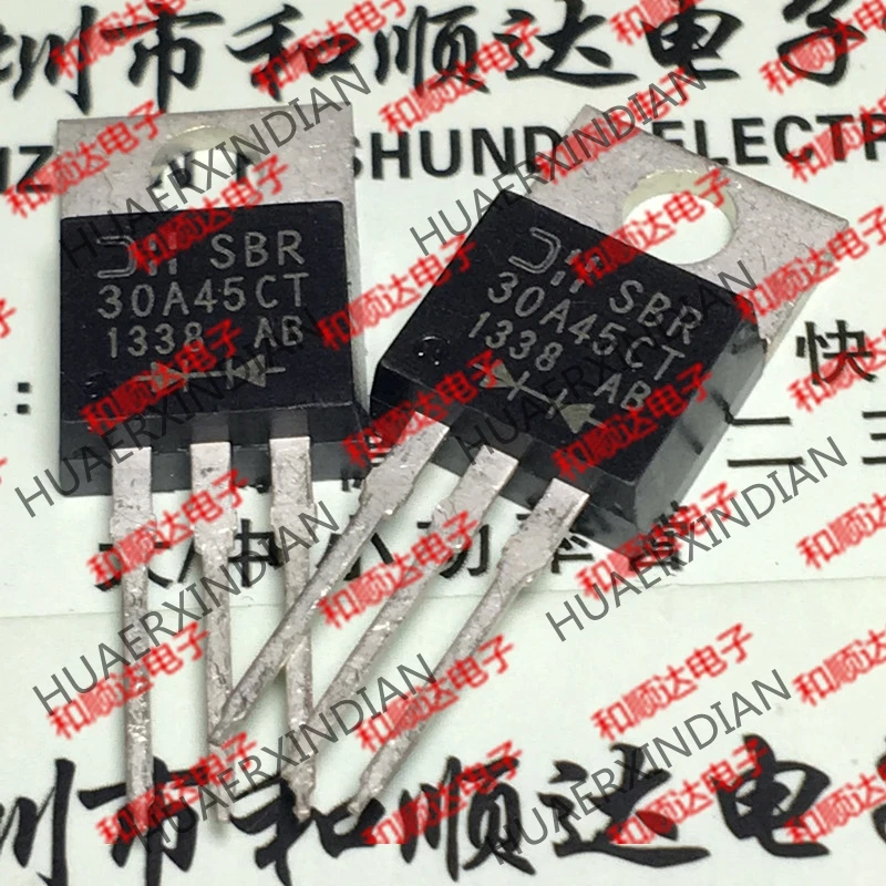 Новый оригинальный SBR30A45CT TO-220 45 V 30A | Обустройство дома