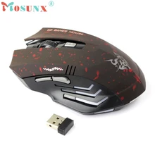 CEL HS Professional 2 4GHz 1600 DPI USB Wireless Gaming Mouse Mice For PC Laptop MAC