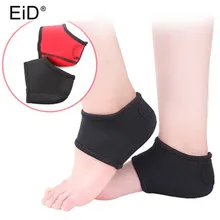 Носки с подушками на пятке для мужчин и женщин, облегчающие подошвенный фасциит, ахиллово-тендонит, мозоли, шпоры, трещины кожи стельки