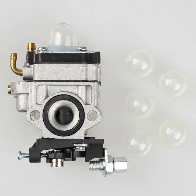 Carburetor w/Primer bulbs for Shindaiwa LE242 T242X T242 String Trimmer Carb 