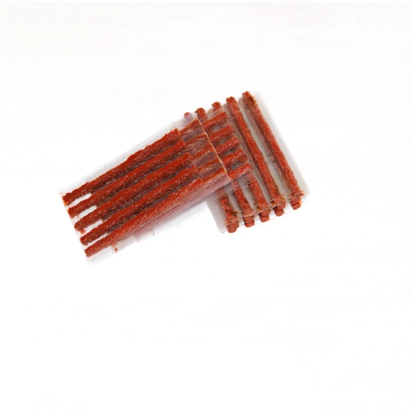 5pcs/set Tubeless Tire Repair Scooter Bike Automobile Motorcycle Rubber Strips Kit Plug Tire Puncture Repair Sealer 5pcs/set Tubeless Tire Repair Scooter Bike Automobile Motorcycle Rubber Strips Kit Plug Tire Puncture Repair Sealer