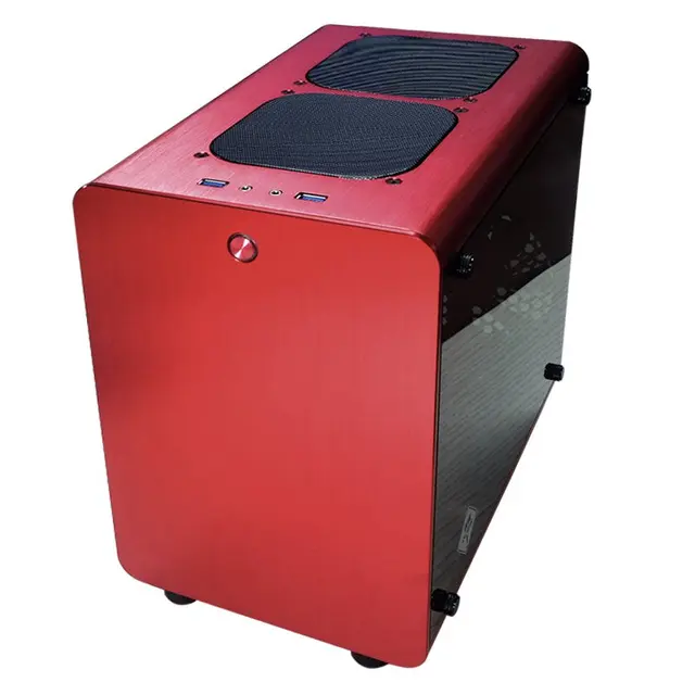 New micro ATX Gaming Computer Case PC desktop tower box chassis