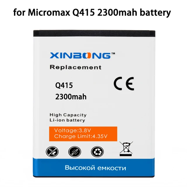 Аккумулятор micromax q415