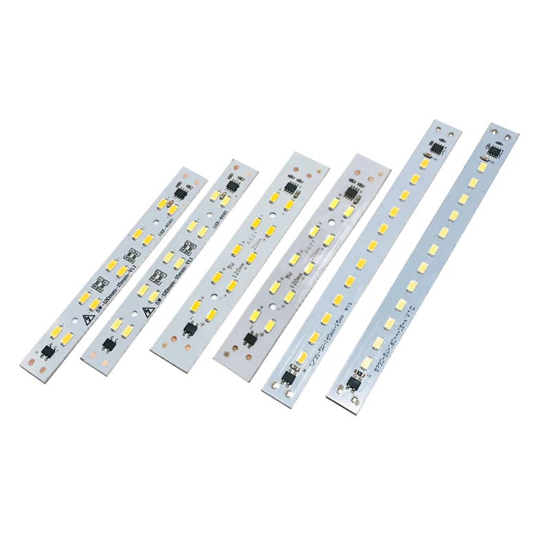 Фото Светодиодная трубка 220 В, 230 В, для T5 T8 5 Вт, 6 Вт, 10 Вт, AC220V, SMD 5730, 10-50 шт. №2