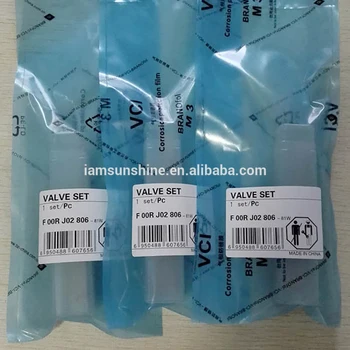 

F00RJ02806 Diesel fuel injector 0445120156, 0445120290 injector valve set F00RJ02806