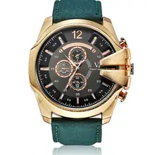 Топ бренд спортивные часы военные кожаные Наручные часы Модные Роскошные Мужские часы saat relogio masculino reloj hombre 11