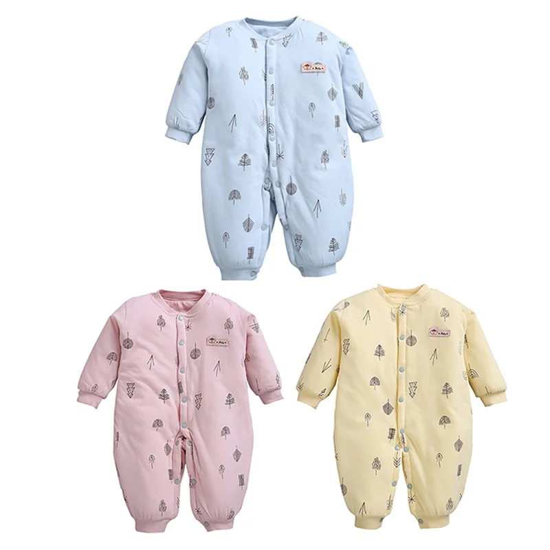

Baby Rompers Winter Boy girls Clothes Cotton Newborn toddler Clothes Infant Jumpsuits newborn warm clothes Rompers