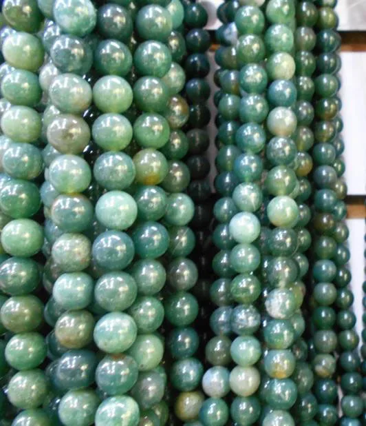 

4-10mm Smooth Indian Round Loose Beads Pick Size