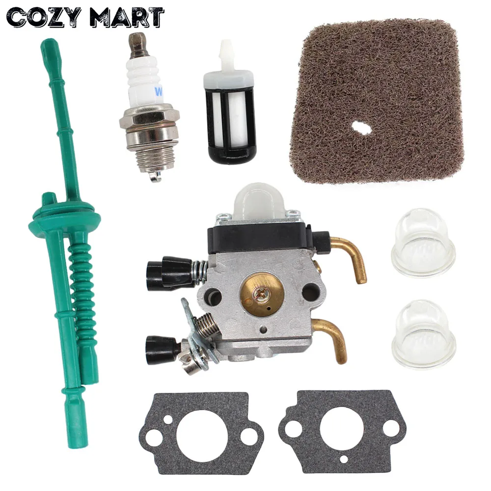 Carburador para Stihl FS38 FS45 FS46 FS46C FS55 FS55R FS55RC KM55 C1Q-S66
