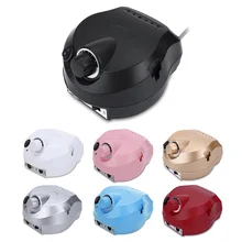 25000 об/мин профессиональная электрическая дрель для ногтей инструменты для маникюра Набор для педикюра набор сверл набор аксессуаров фрезы для ногтей инструмент для ногтей 110-240 В