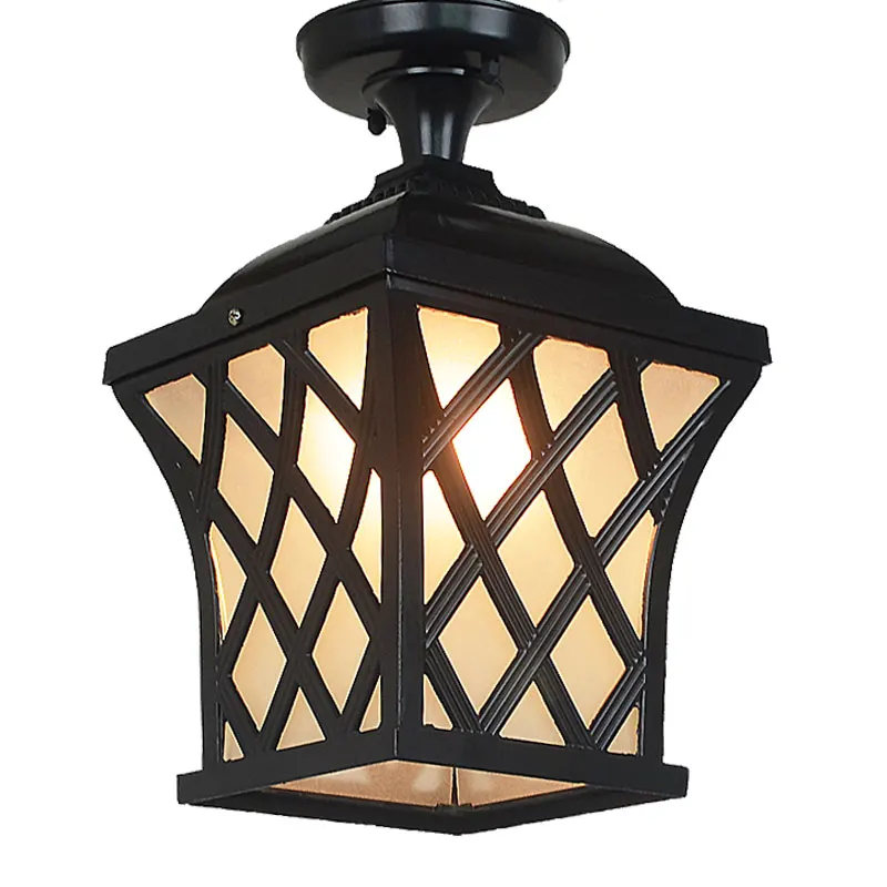 Outdoor waterproof garden Wall Lamps lamp outdoor corridor lamp