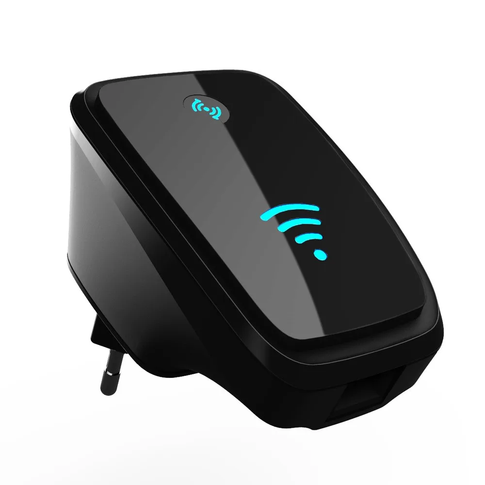 Kuwfi 300 Мбит/с беспроводной N маршрутизатор Wifi ретранслятор расширитель усилитель