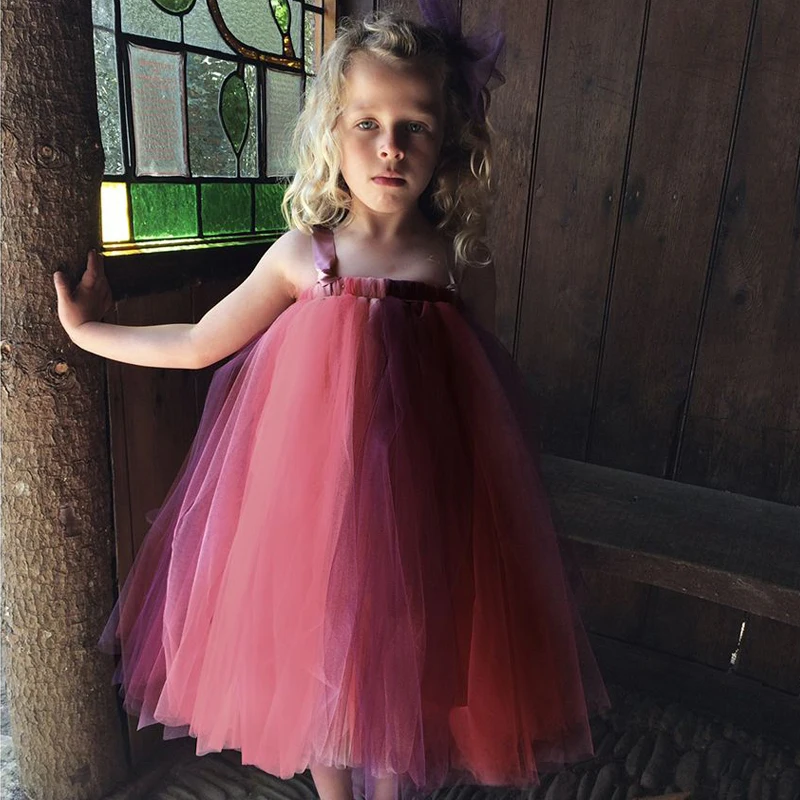 Autres Robe De Mariage Bébé Fille Robe Nouveau Né Tutu