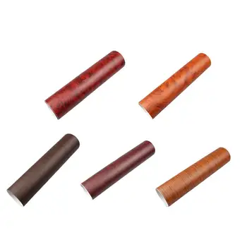 

40X100CM PVC Wood Grain Textured Car Interior Decoration Stickers Waterproof Furniture Door Automobiles Vinyl Film Car-Styling