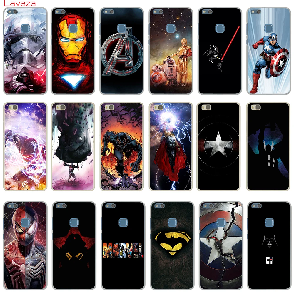 

Lavaza The Avengers Star Wars Case Coque Hard Phone Case for Huawei P8 Lite 2015 P9 Lite 2016 P10 Lite P20 Lite P smart Cover