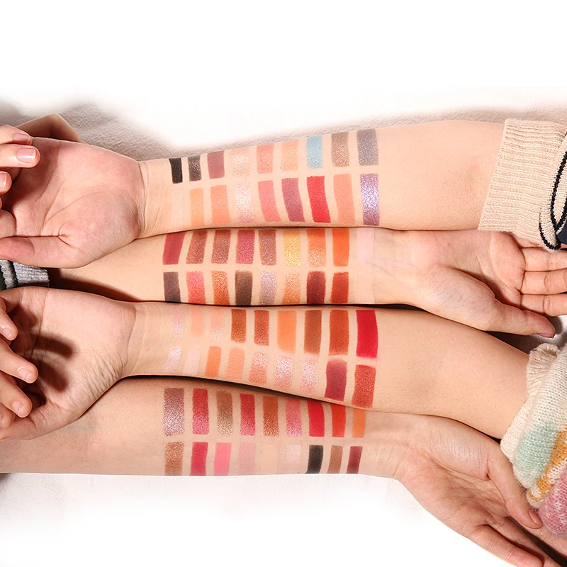 Billig FOCALLURE original lidschatten Palette 18 Farbe Schimmer Matte Schönheit Make Up Set Smoky Lidschatten kosmetik