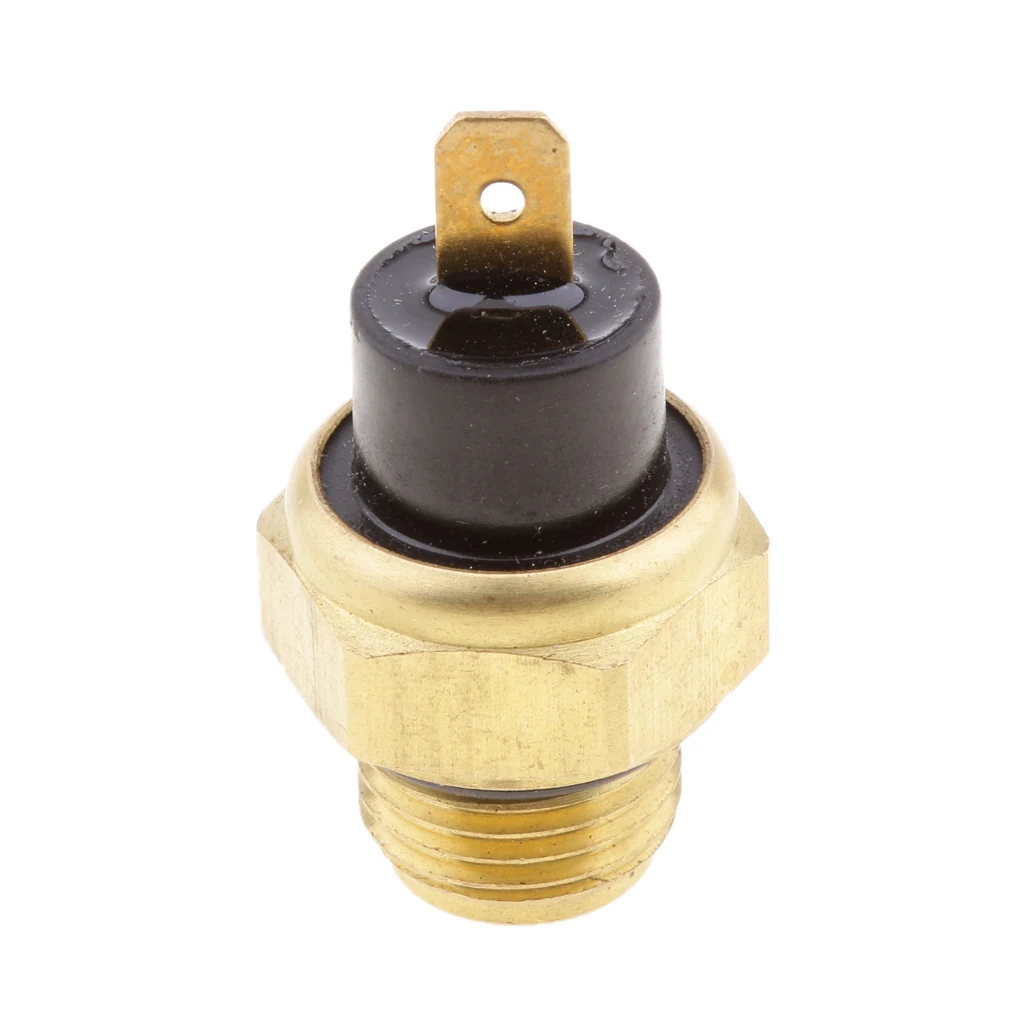 Water Temperature Sensor Switch M16 85&deg; for Honda CB400 CB-1 CBR 400RR NC29 Radiator Fan Thermo Switch Radio Parts engine coolant temperature sensor