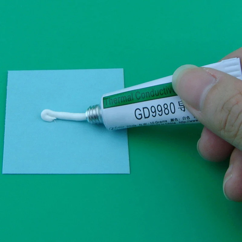 1Pcs Conductive GD9980 Heatsink Plaster Thermal Heat Sink Glue Adhesive