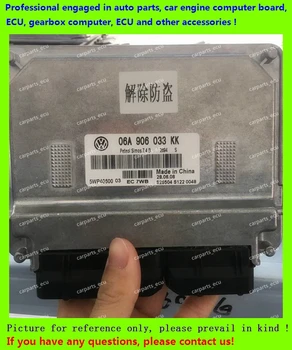 

For car engine computer board/VW ECU/Electronic Control Unit/Beetle06A906032HH 0261207390/Bora Jetta06A906033KK/06A 906 033 KK