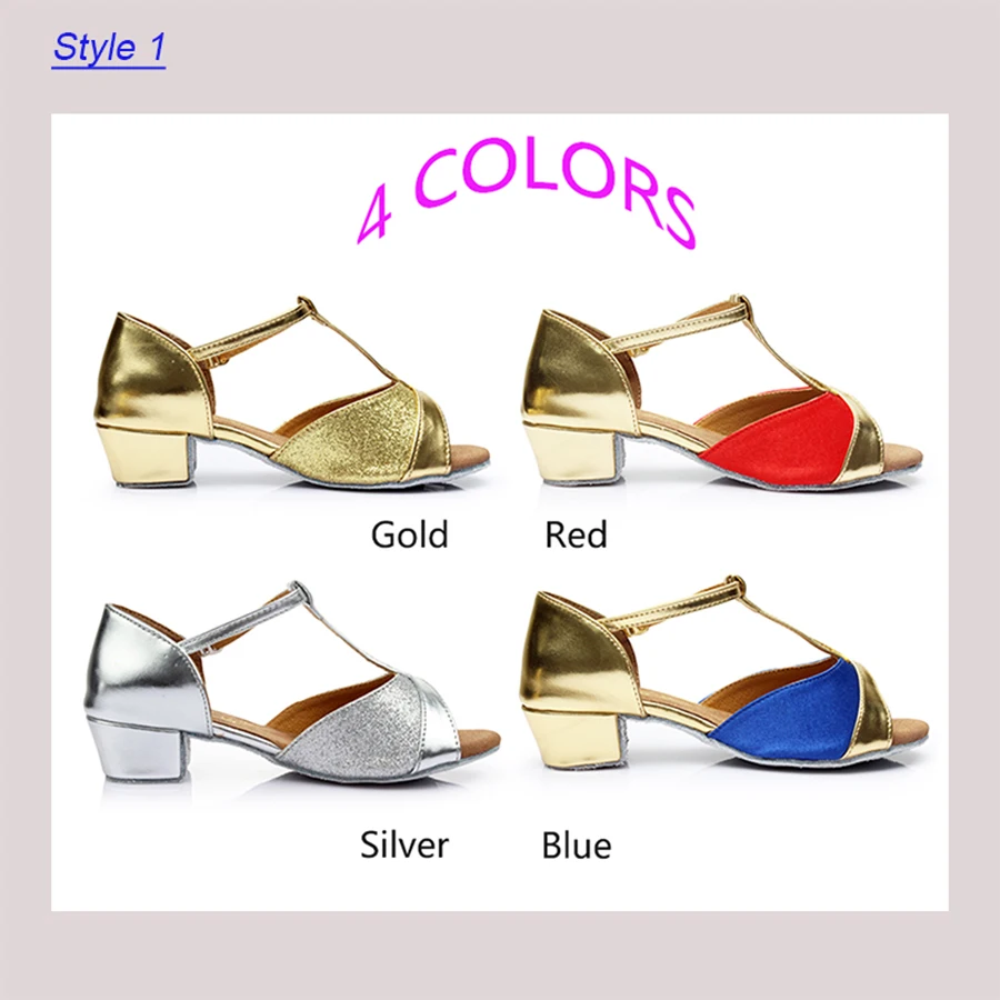 Alharbi/детская обувь для бальных танцев; Детские современные кроссовки для латинских танцев; мягкая обувь для девочек; обувь для сальсы и Танго