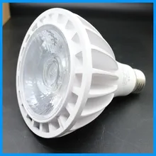 35 Вт светодиодный Трек источник света Выделите PAR30 источник света светодиодный лампы E27 винт черный/белый один свет Мода магазин 35 Вт точечные светильники