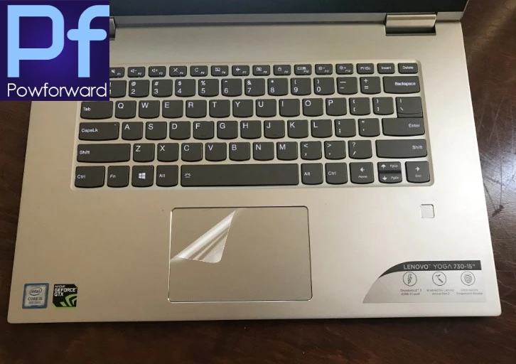 Матовая Сенсорная панель пленка наклейка трекпад протектор для lenovo YOGA 730-15ikb 730 15 IKB 730-15/YOGA 730-13ikb 730 13 сенсорная панель