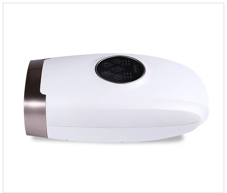 Electric Rechargeable Air Pressure Hand Massager pneumatic palm massager hot compress vibrating massage finger relax