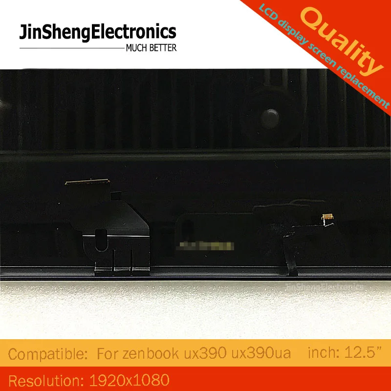 US $268.00 125 LCD Screen Display Back Cover Hinges Complete AssmeblyFor zenbook ux390 ux390ua Upper Half Part