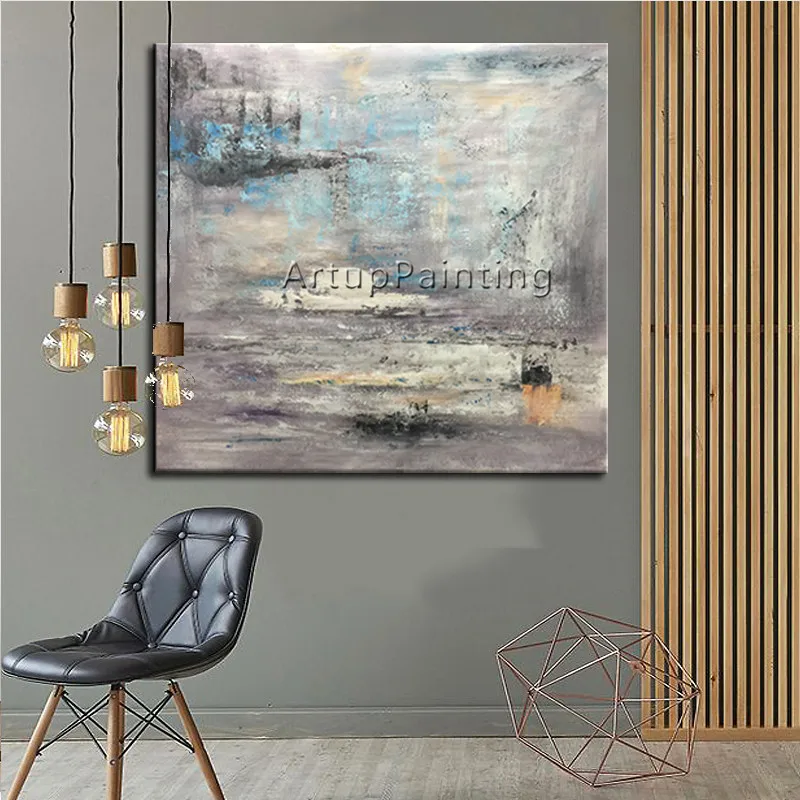 

Nordic style canvas painting acrylic painting modern abstract Wall art Pictures For Living Room Home Decor caudros decoracion80