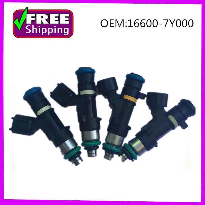 high performance fuel injector nozzle OEM 16600 7Y000in Fuel Injector