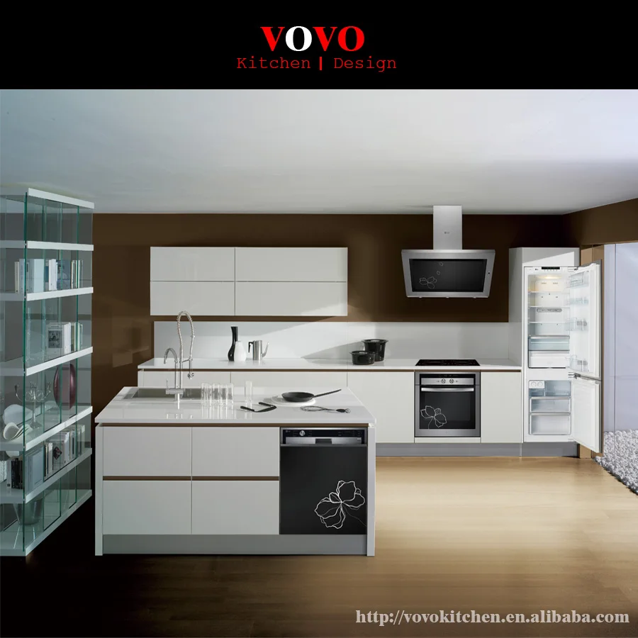 Lacquer Dapur Kabinet Putih Glossy Tinggi Di Lemari Dari Lacquer Dapur Kabinet Putih Glossy Tinggi Di Lemari Dari Perbaikan Rumah Aliexpress Alibaba Group