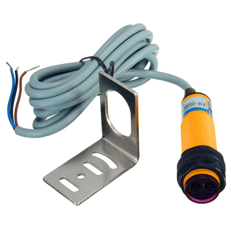 E3F-DS30C1 300mA 0.5K HZ Adjustable Infrared Proximity Switch Photoelectric Detect Sensor NPN Connections Counter Best Price