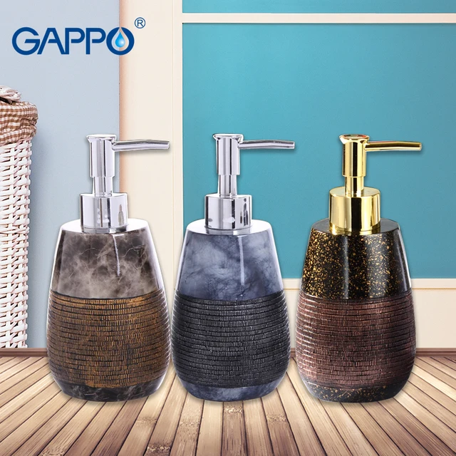 Go Liquid Soap Dispensers Resin Imported Bottles Go Liquid Soap Dispensers Resin Imported Bottles Bathroom Decoration Bath