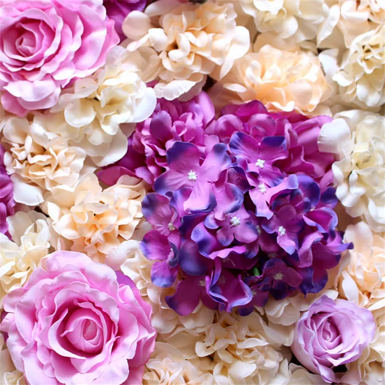 40x60 cm artificial seda rosa flor decoração