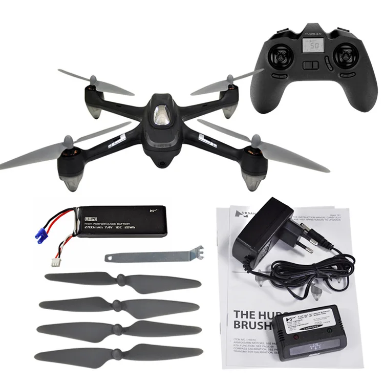 H501C X4 1080 P Камера бесщеточный Quadcopter Дрон на дистанционном управлении с GPS и функцией автоматического возврата для начинающих F18978