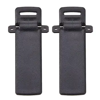 

2Pcs Walkie talkie Belt Clip for Baofeng UV-5R UV-5RA UV-5RB UV-5RC UV-5RD UV-5RE 5RE Two Way Radio Accessories High Quality