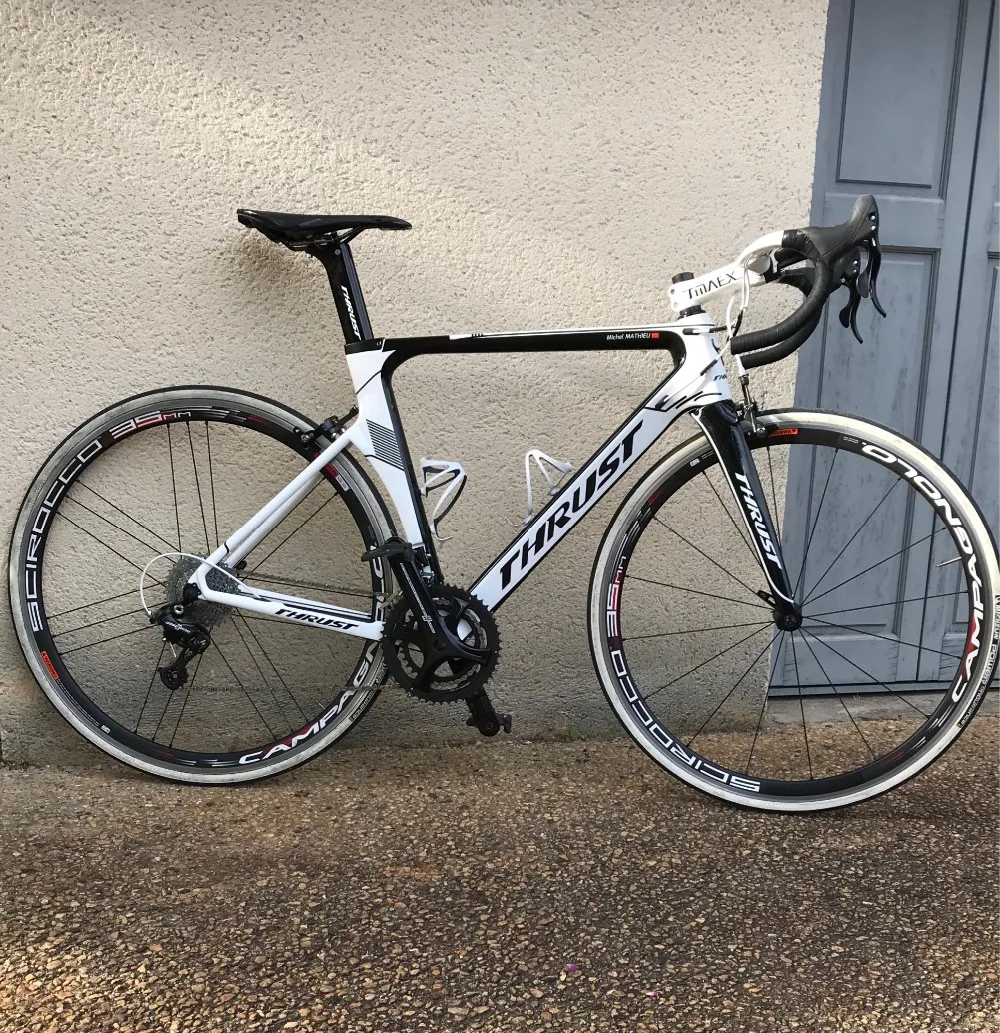 Perfect 2019 Aero Road Bike Thrust 700C Carbon Road Complete Bike 22 Speed 105 5800 6800 R8000 Groupset Full Carbon Road Complete Bike 1 Perfect 2019 Aero Road Bike Thrust 700C Carbon Road Complete Bike 22 Speed 105 5800 6800 R8000 Groupset Full Carbon Road Complete Bike 1