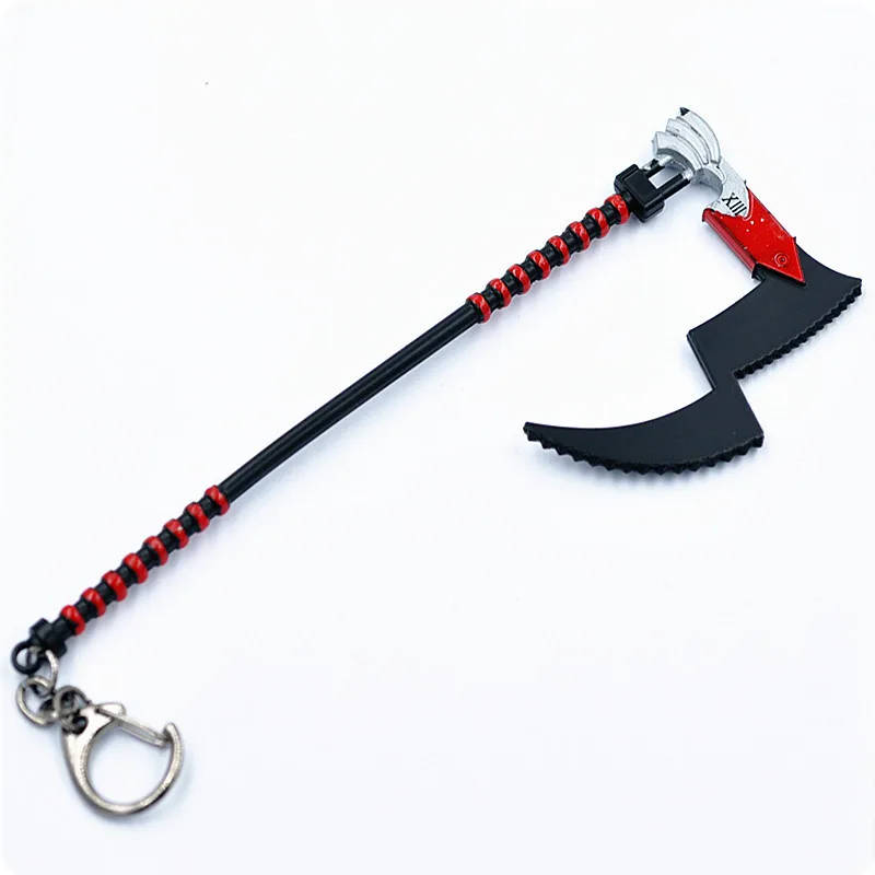

New In Random Jason 16x6 Cm Scythe Keychain Charm Tokyo Ghoul Decoration Ornament Animation Action Figure Free Shipping