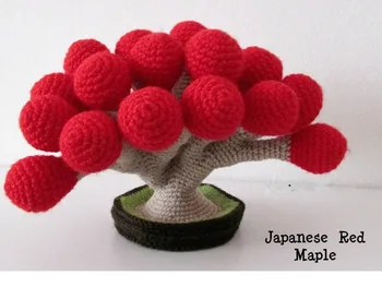 

crochet toys amigurumi toy flower l model number XC041014