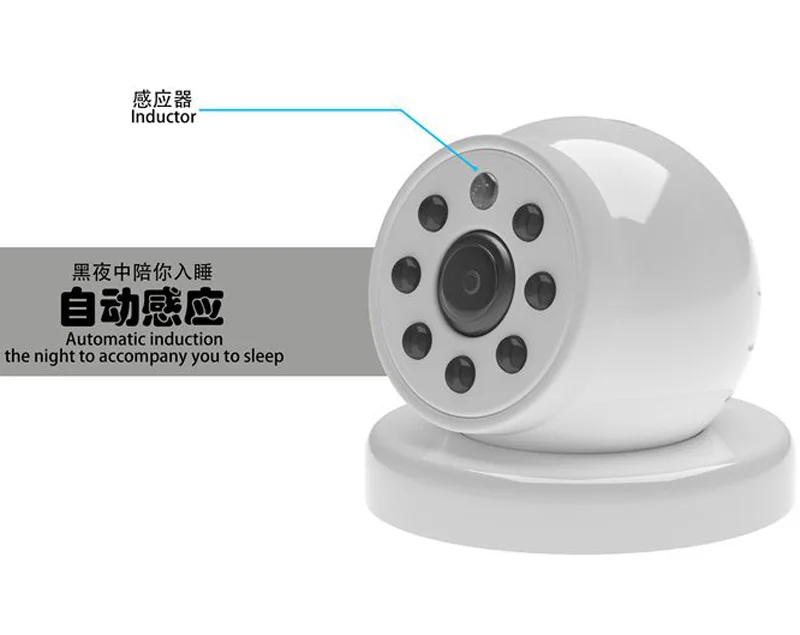 

wifi monitoring camera pocket mini video recorder night vision camera